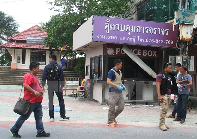 Thái Lan truy lùng nghi can thứ 2 liên quan đến loạt vụ đánh bom