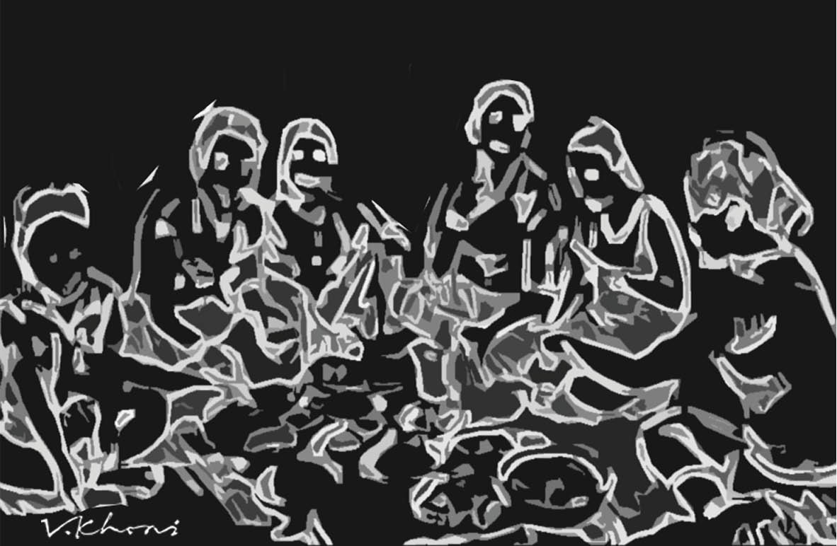 Về ăn cơm
