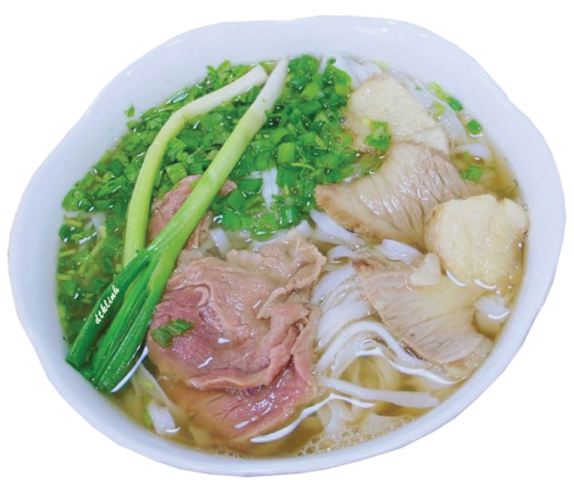 Phở Huế, lạ mà quen