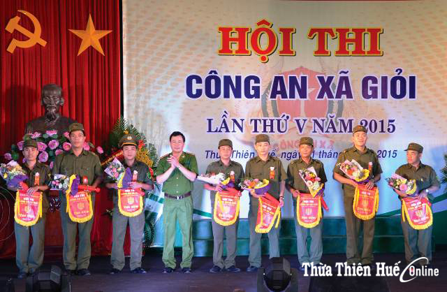 Phát huy sức mạnh nhân dân trong công tác đảm bảo an ninh trật tự