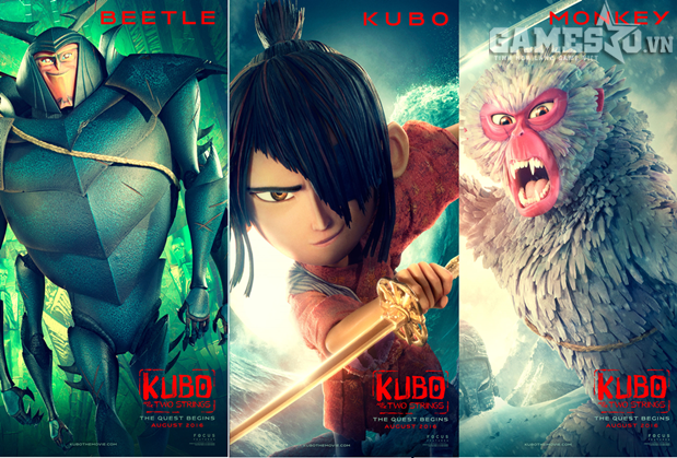 Kubo And The Two Strings - Phim hoạt hình độc đáo trong tháng 8