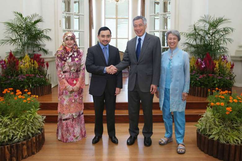 Brunei, Singapore tái khẳng định quan hệ song phương gần gũi