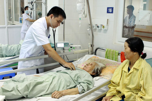 Tự chấm điểm, BV tuyến trên sốc vì  không bằng tuyến huyện