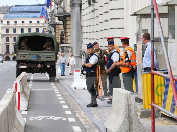 Chống khủng bố Bỉ lắp đặt 2 000 camera để đảm bảo an ninh