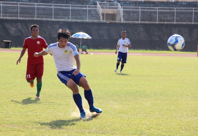 CLB Bóng đá Huế cảm ơn người hâm mộ bằng trận thắng trên sân Tự Do