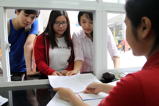 Trường lớn thiếu thí sinh, vì sao