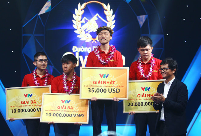 Thanh Chương phá kỷ lục tại Đường lên đỉnh Olympia 2016