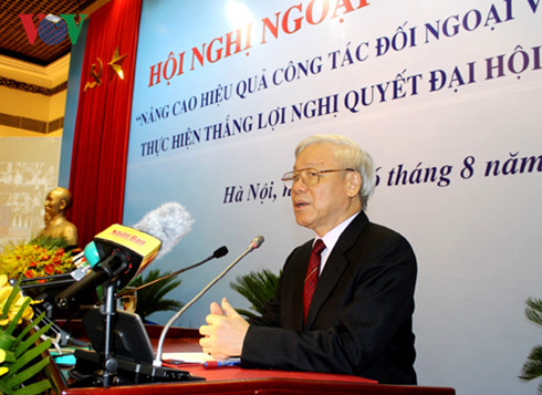 Tổng Bí thư Ngành Ngoại giao cần dũng cảm nhìn thẳng vào sự thật