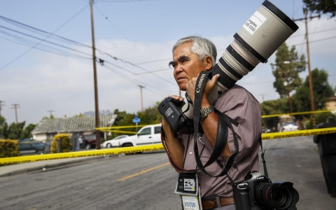 Nick Út Từ Sài Gòn đến Los Angeles và bức ảnh Em bé Napalm để đời