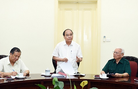 Thủ tướng Phải giải quyết dứt điểm việc tồn đọng chính sách đối với TNXP