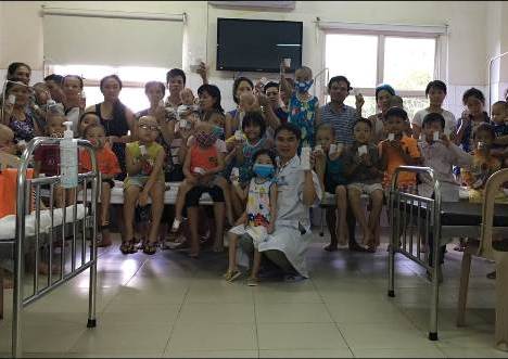 Ông “Bụt” của bệnh nhân