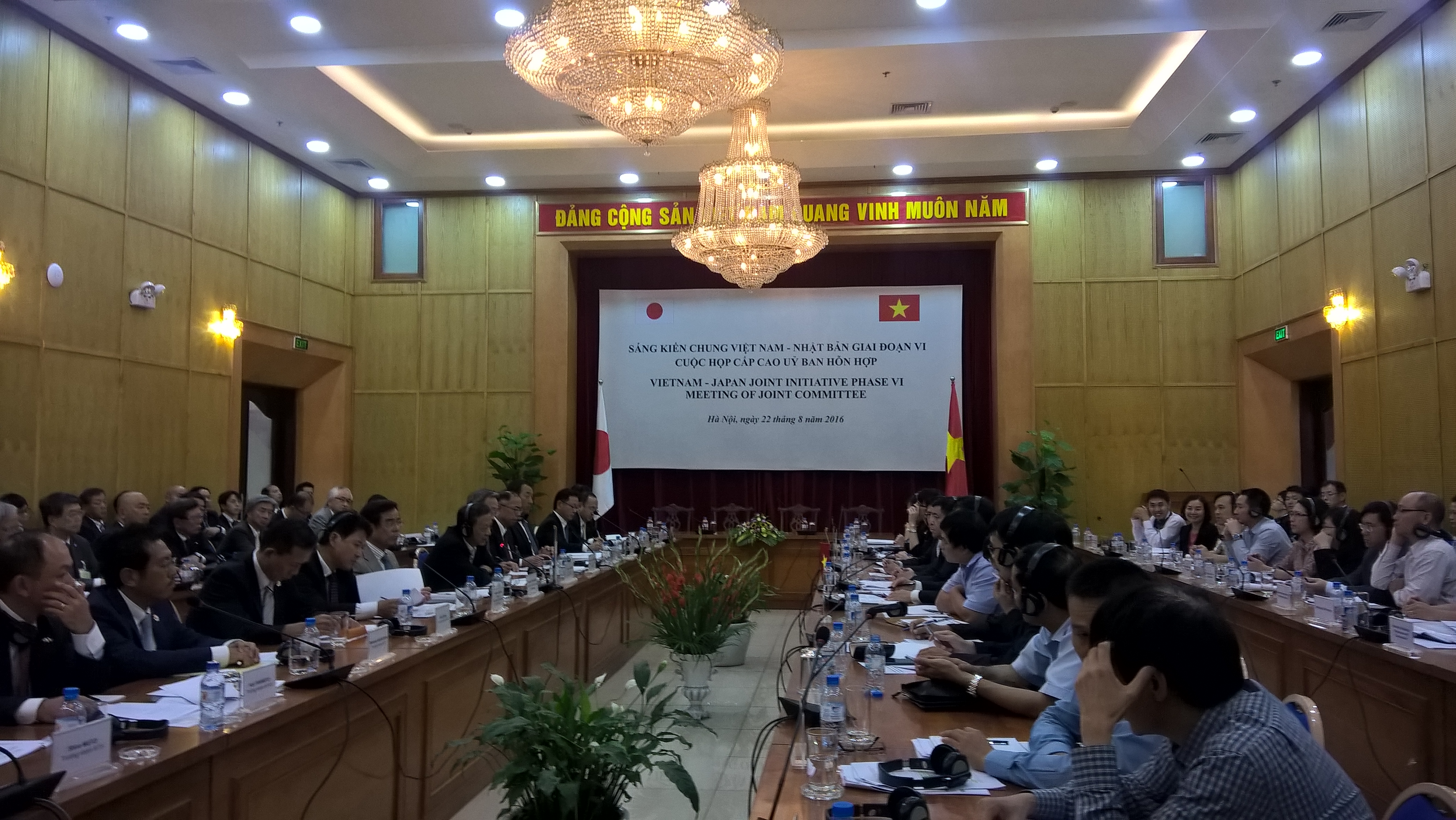 Việt - Nhật nhất trí thực hiện Sáng kiến chung giai đoạn VI