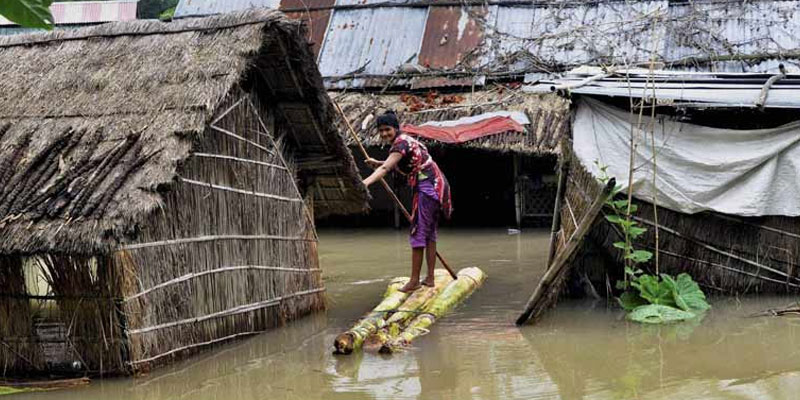 Ấn Độ Lũ lụt nghiêm trọng làm ít nhất 300 người thiệt mạng