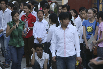 Xét tuyển bổ sung Trường chơi xổ số , thí sinh đỗ mà đau