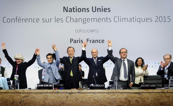 Giới đầu tư thế giới thúc giục G20 phê chuẩn Thỏa thuận khí hậu Paris