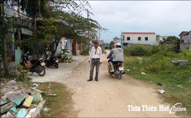 Khu quy hoạch Cồn Trống Vẫn trống