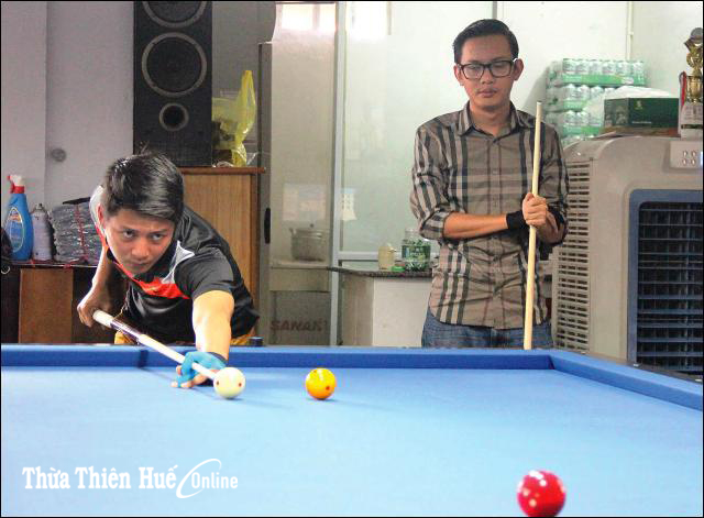 Chuyện kể về 2 kiện tướng bi da Huế