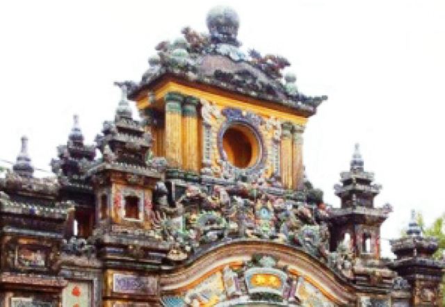 Tam quan cung An Định - Những bất ngờ trên hành trình khám phá Huế xưa