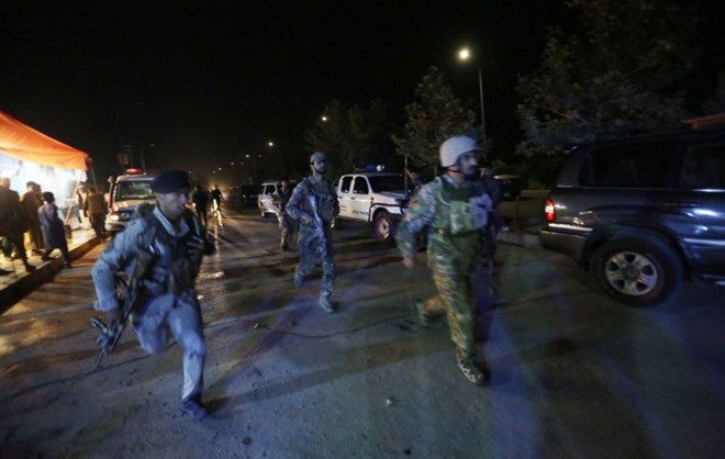 Afghanistan Đại học ở Kabul rung chuyển vì nhiều tiếng nổ