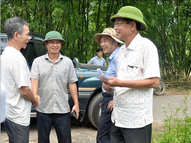 Hoàn thành GPMB Dự án đường La Sơn - Nam Đông trước 15 9