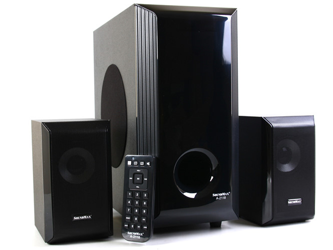 SoundMax trình làng loa nghe nhạc có kết nối USB và thẻ nhớ