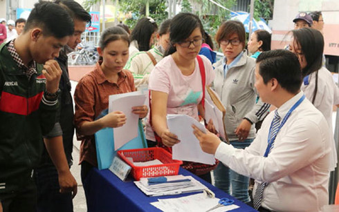 Tuyển sinh ĐH, CĐ 2016 Nghịch lý điểm cao vẫn trượt