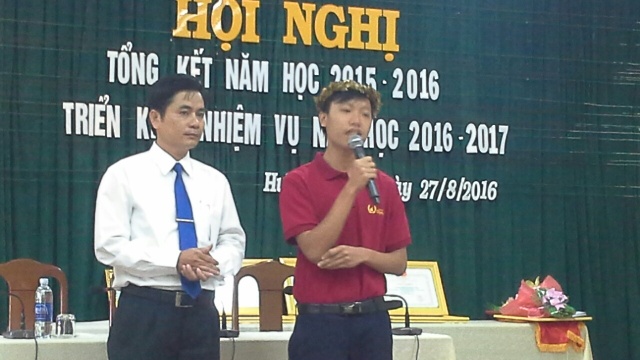 Hương Thủy vinh danh Hồ Đắc Thanh Chương