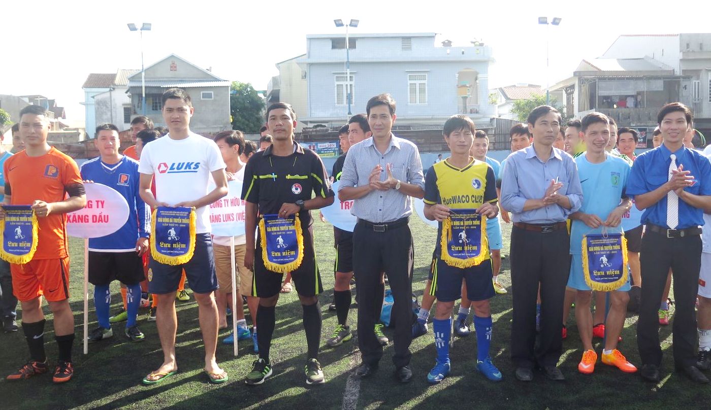 Khởi tranh giải bóng đá Đoàn Khối Doanh nghiệp tỉnh lần VI – 2016