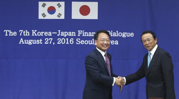 Hàn Quốc, Nhật Bản tìm kiếm thỏa thuận hoán đổi tiền tệ mới