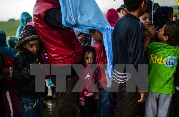 UNHCR Thỏa thuận EU-Thổ Nhĩ Kỳ về người tị nạn có thể đổ vỡ
