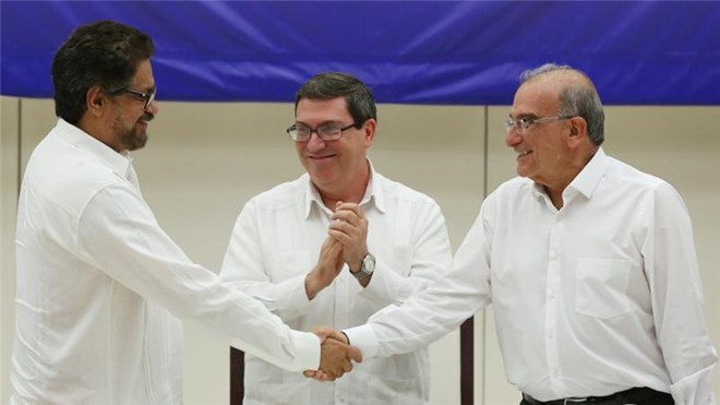 Colombia, FARC ấn định thời gian ký thỏa thuận hòa bình