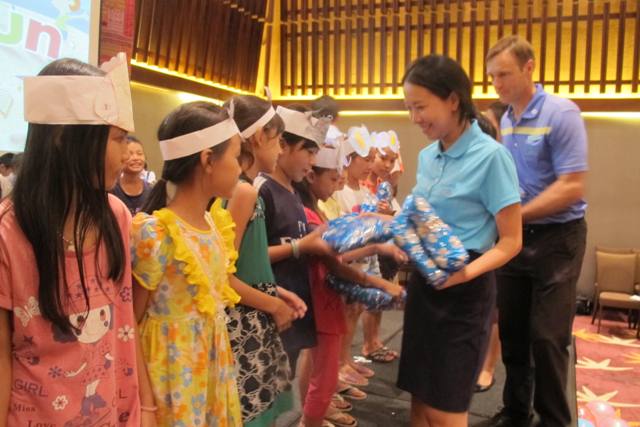 160 học sinh hoàn thành khóa học “Tiếng Anh thật vui
