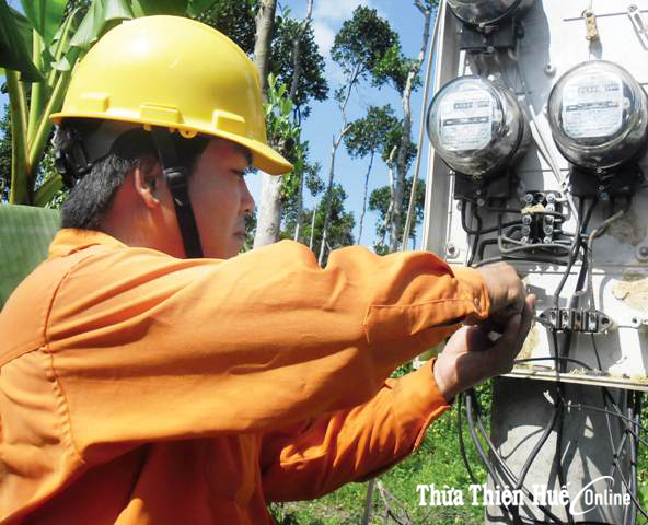 Hiện đại hóa lưới điện nông thôn
