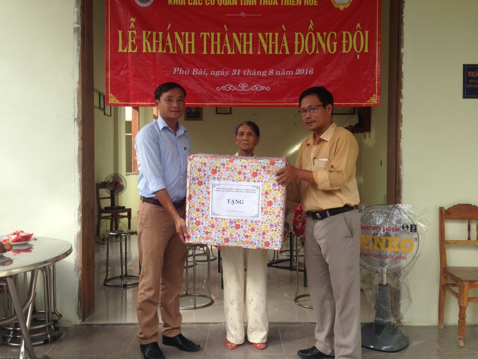 Khánh thành “Nhà đồng đội”