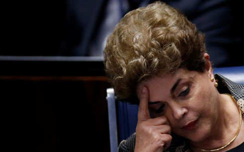 Tổng thống Brazil Dilma Rousseff chính thức bị bãi nhiệm