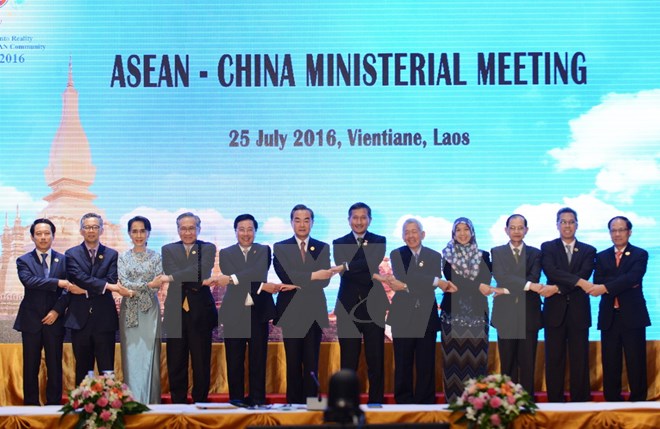 Trung Quốc nói quan hệ với ASEAN đang ở giai đoạn chín muồi