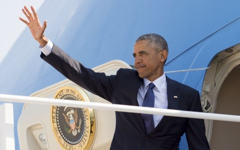 Ông Obama đi dự Hội nghị G20 cuối cùng với tư cách Tổng thống Mỹ