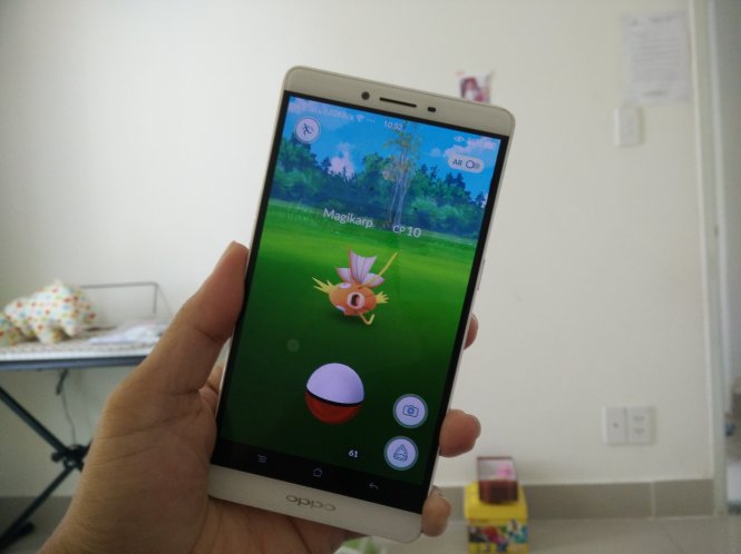 Pokemon Go đã kiếm hơn 440 triệu USD
