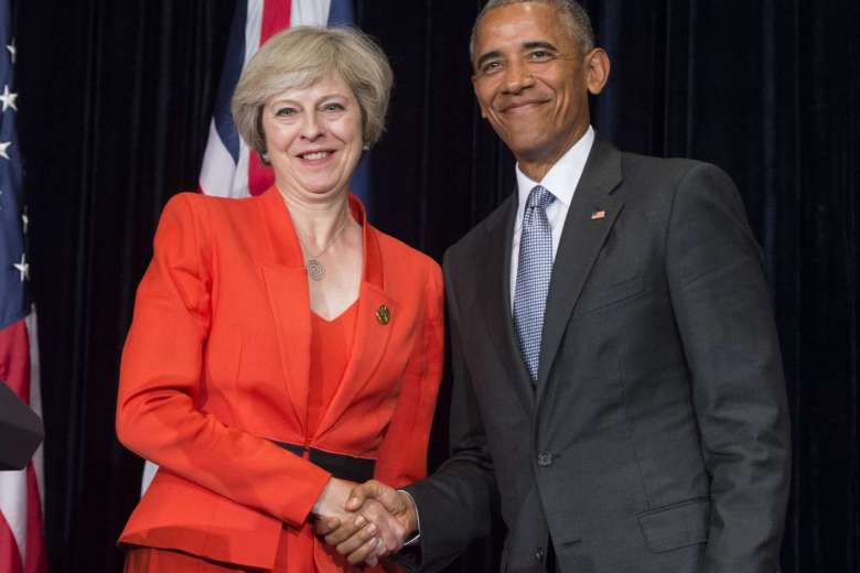 Mỹ, Anh thảo luận về Brexit bên lề Hội nghị thượng đỉnh G20