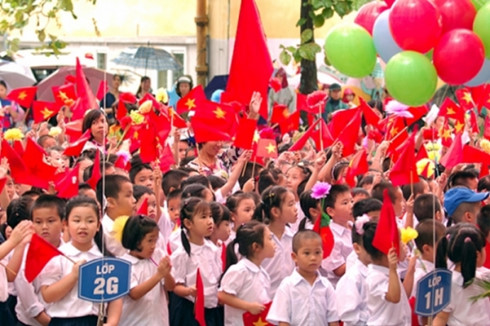 Khai giảng năm học mới bắt đầu một hành trình lo lắng và hy vọng