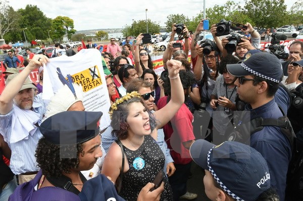 Hàng trăm nghìn người Brazil biểu tình phản đối tân Tổng thống Temer