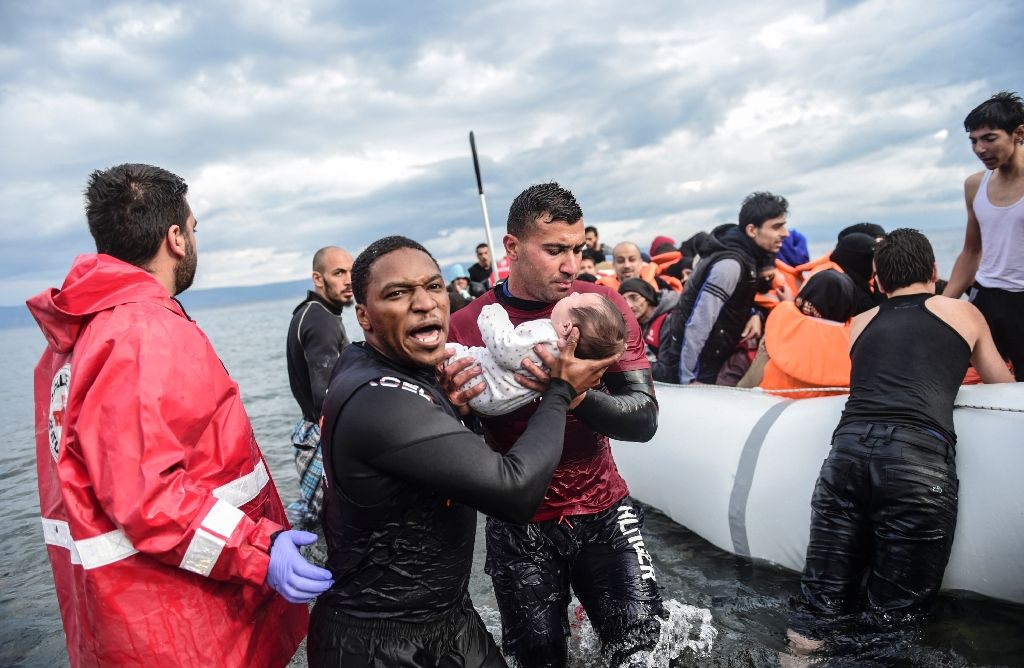 Tình nguyện viên Hy Lạp nhận giải thưởng về người tị nạn của LHQ