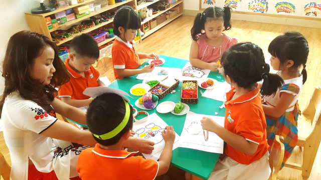 Bậc mầm non Khống chế tỷ lệ trẻ thừa cân béo phì