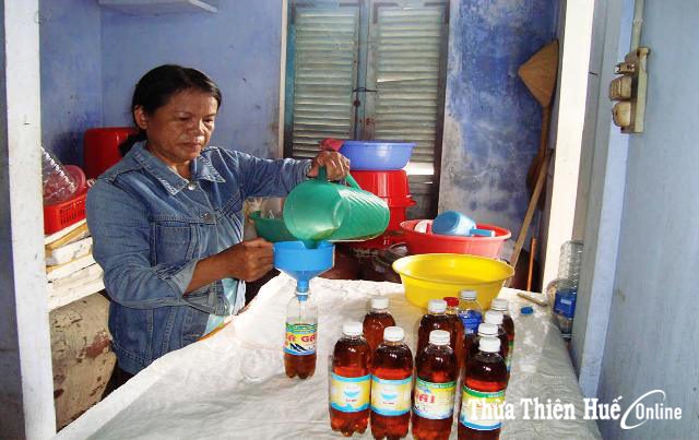 Nan giải chuyển nghề cho lao động ven biển Quảng Điền