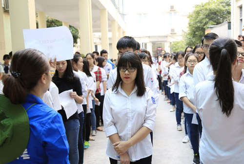 Đổi mới thi THPT 2017 Áp dụng ngay thì vắt chân lên cổ không kịp