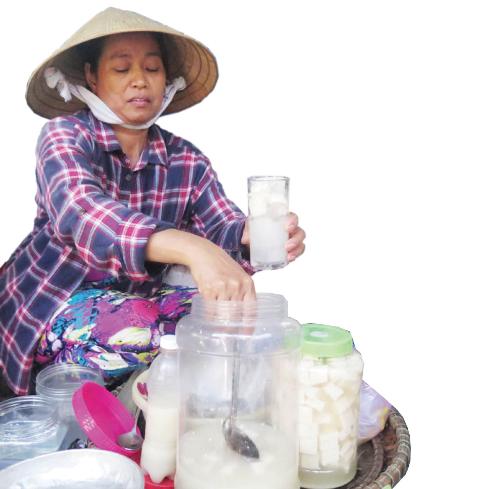 Thơm nồng chè rượu nếp