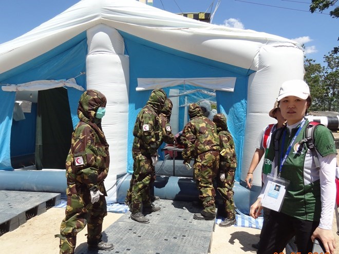 Nga và ASEAN diễn tập quân y ứng phó tình huống khẩn cấp