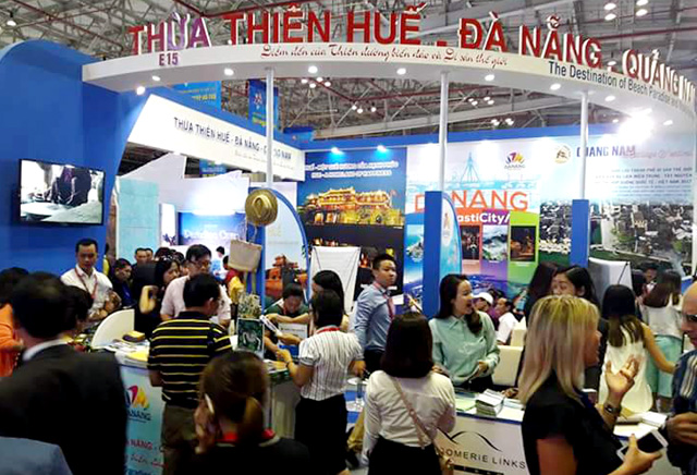 Huế tham gia Hội chợ Du lịch Quốc tế TP Hồ Chí Minh