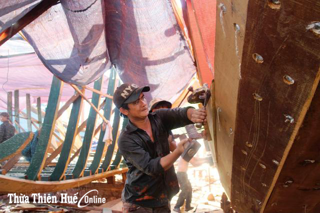 Nguy cơ thiếu gỗ đóng tàu