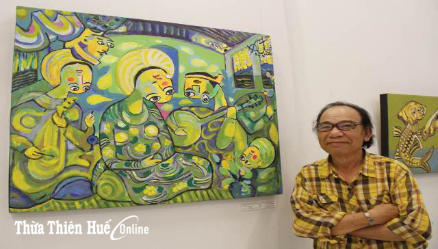 Nguyễn Đại Giang, đảo nghịch cuộc đời bằng hội họa
